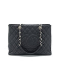 Chanel Grand Shopping Tote Caviar Black