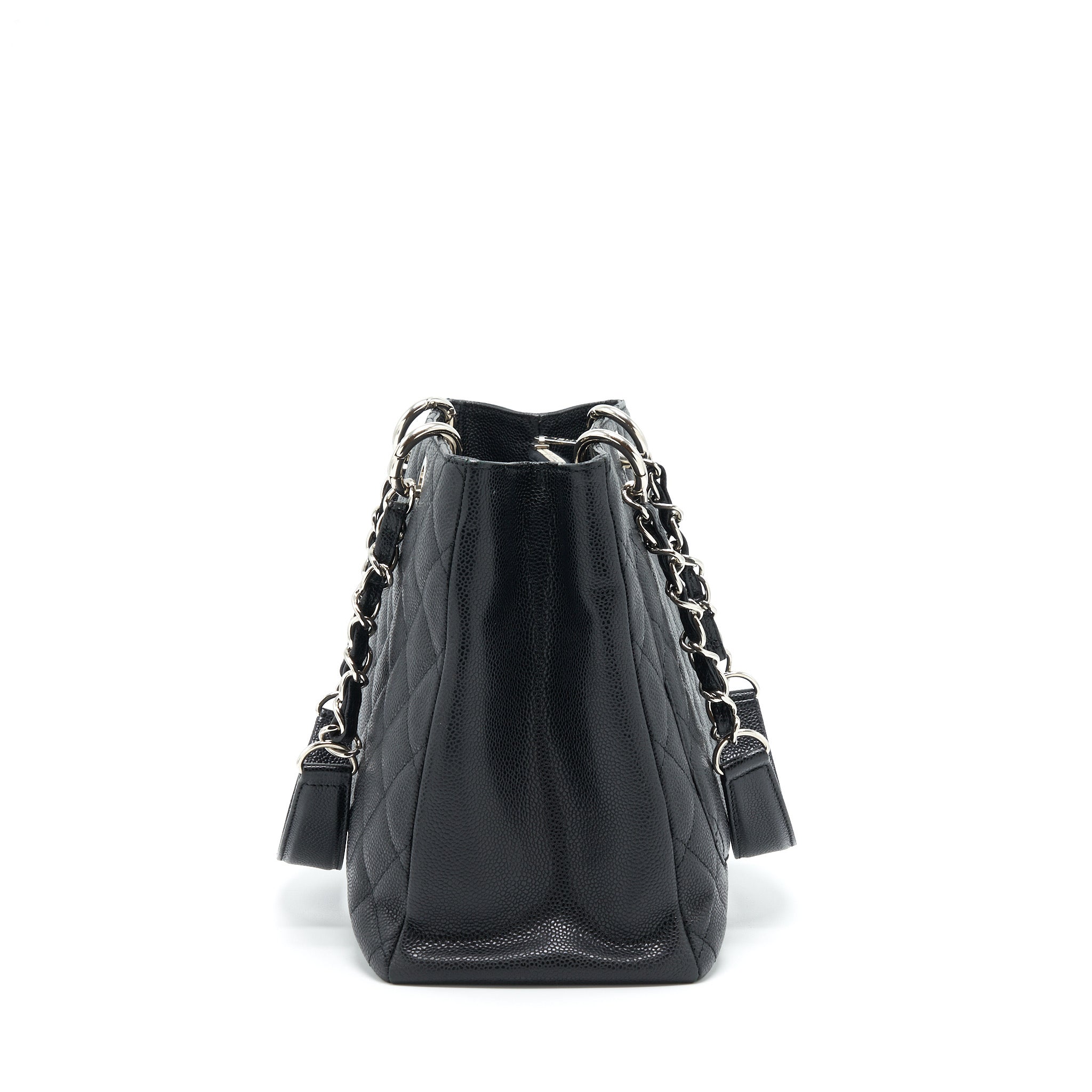 Chanel Grand Shopping Tote Caviar Black