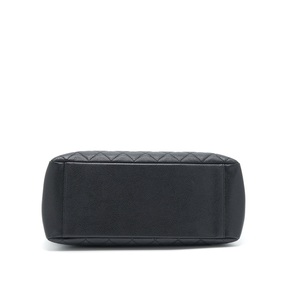 Chanel Grand Shopping Tote Caviar Black