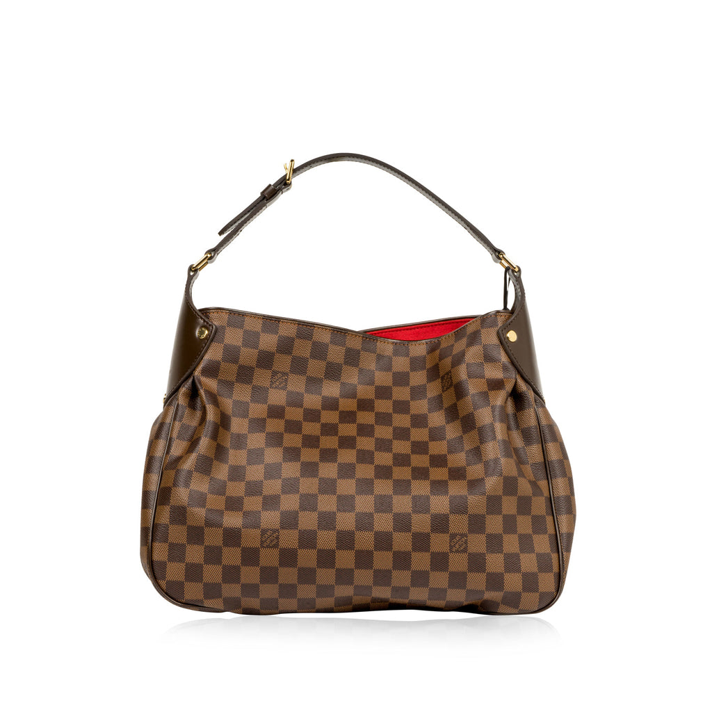 Louis Vuitton Reggia Tote - Damier Ebene Canvas