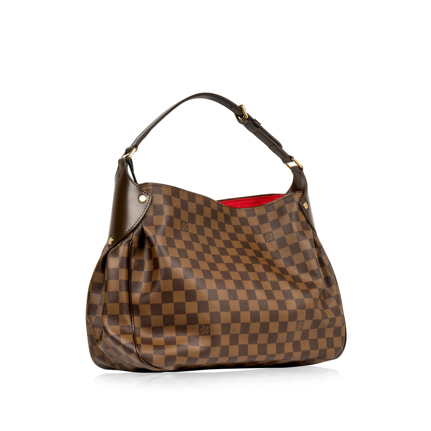 Louis Vuitton Reggia Tote - Damier Ebene Canvas