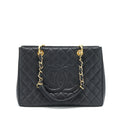 Chanel Grand Shopping Tote Caviar Black