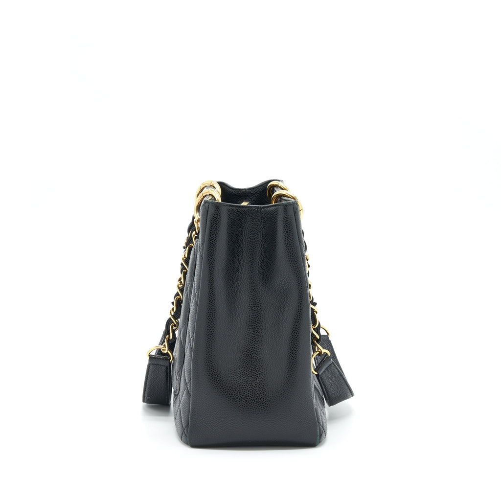 Chanel Grand Shopping Tote Caviar Black