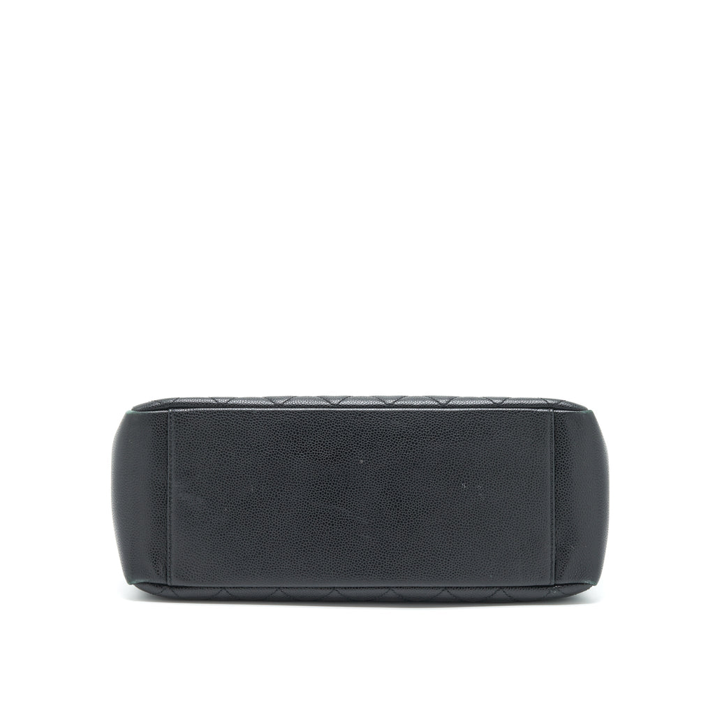 Chanel Grand Shopping Tote Caviar Black