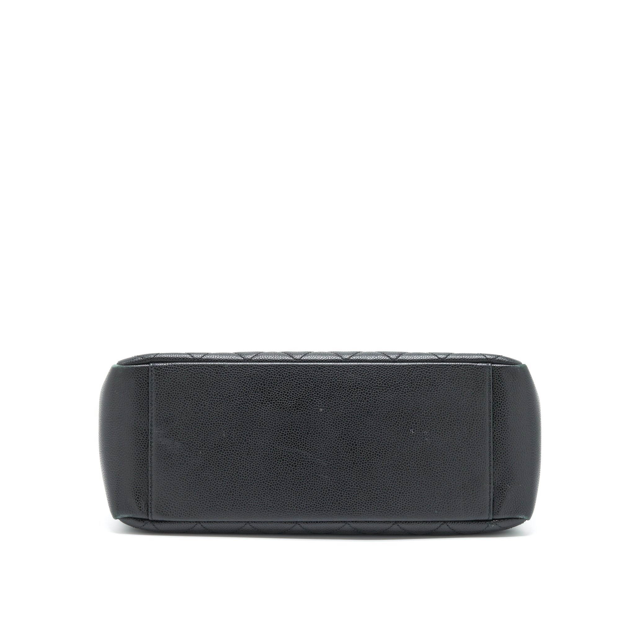 Chanel Grand Shopping Tote Caviar Black