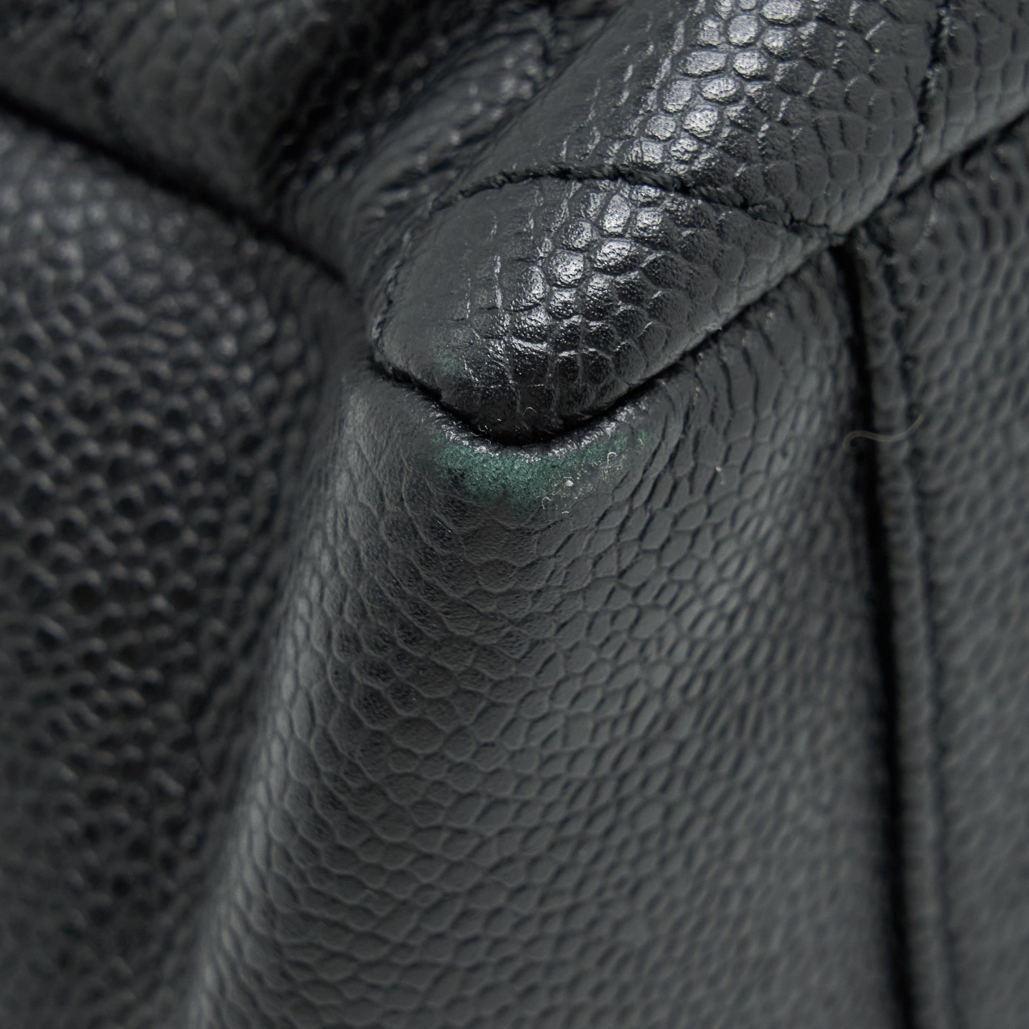 Chanel Grand Shopping Tote Bag Caviar Black
