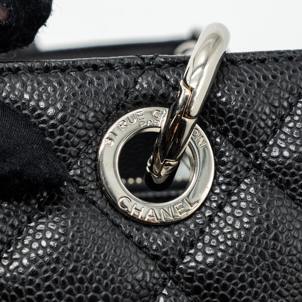 Chanel Grand Shopping Tote Caviar Black