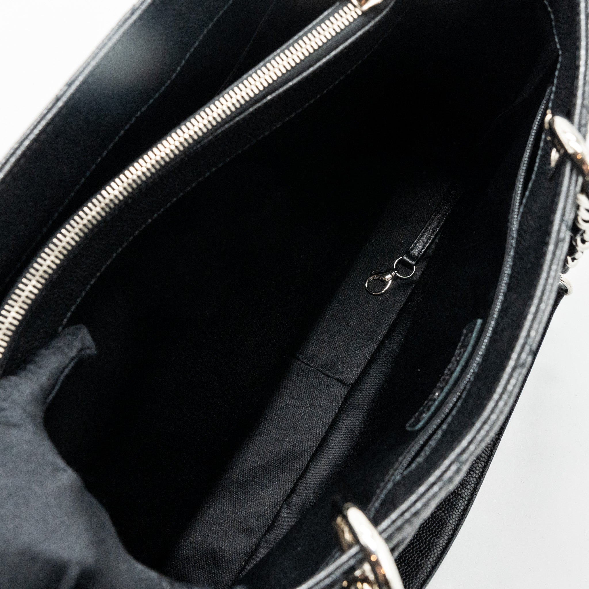 Chanel Grand Shopping Tote Caviar Black