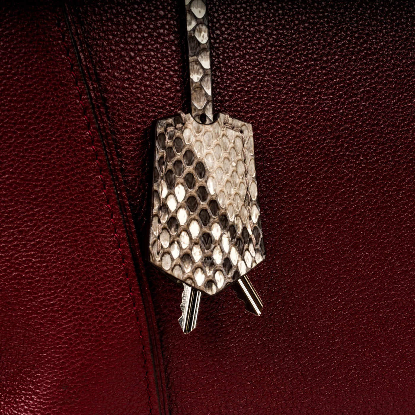 Louis Vuitton Lockit Python Tote