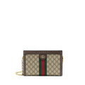 Gucci Ophidia Small Shoulder Bag GG Supreme Canvas/Leather