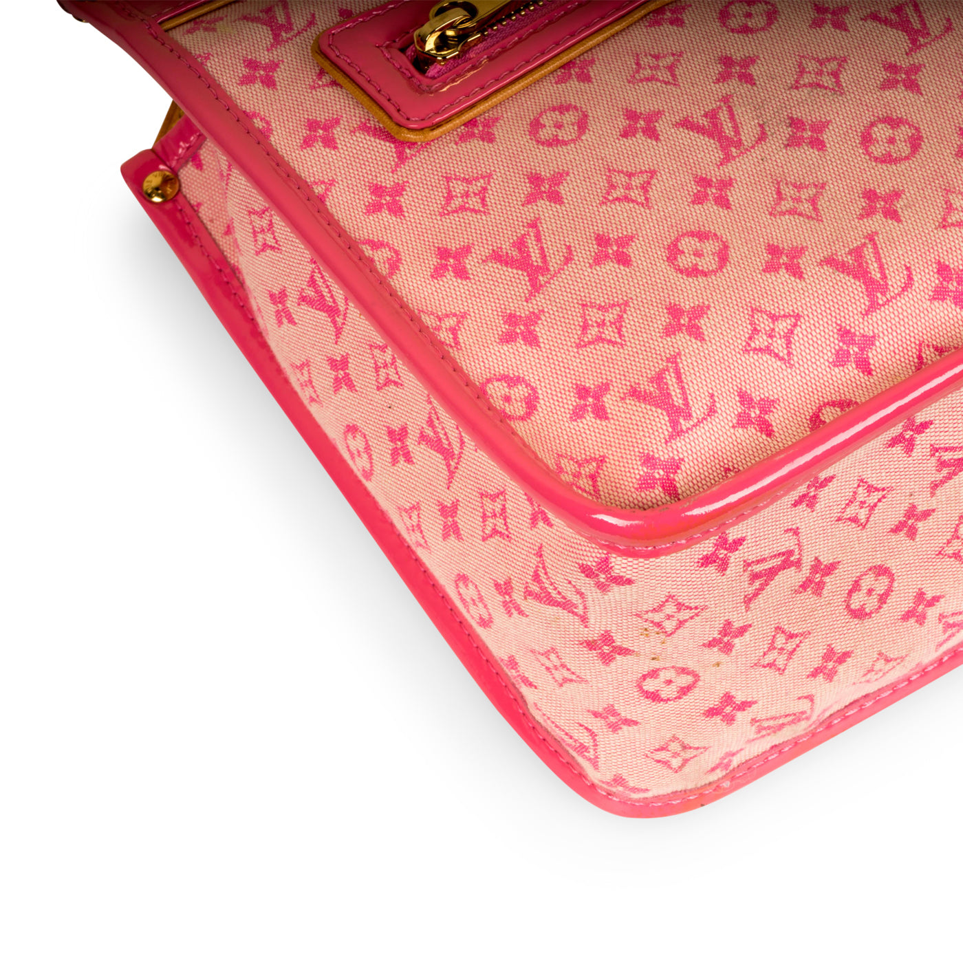 Louis Vuitton Vintage Shoulder Bag - Monogram Denim