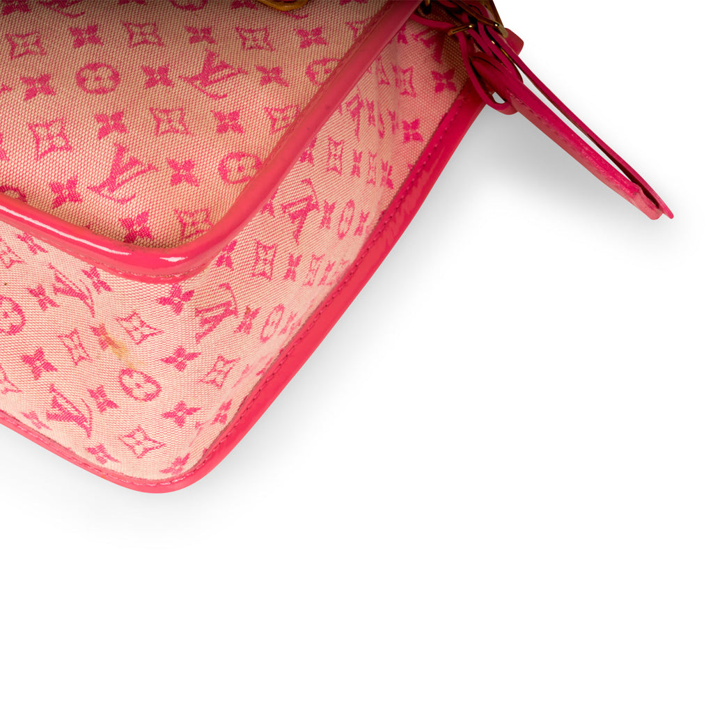 Louis Vuitton Vintage Shoulder Bag - Monogram Denim