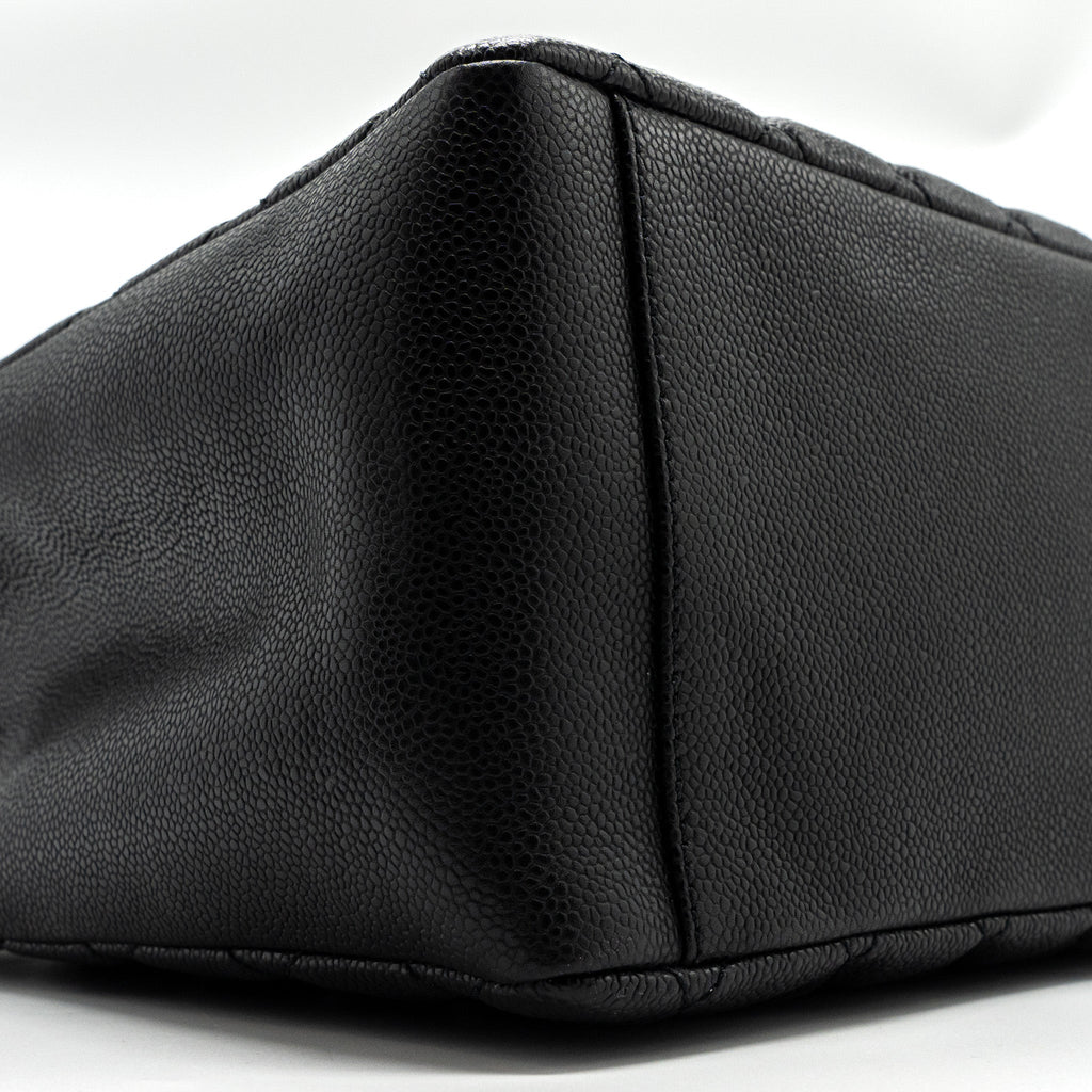 Chanel Grand Shopping Tote Caviar Black