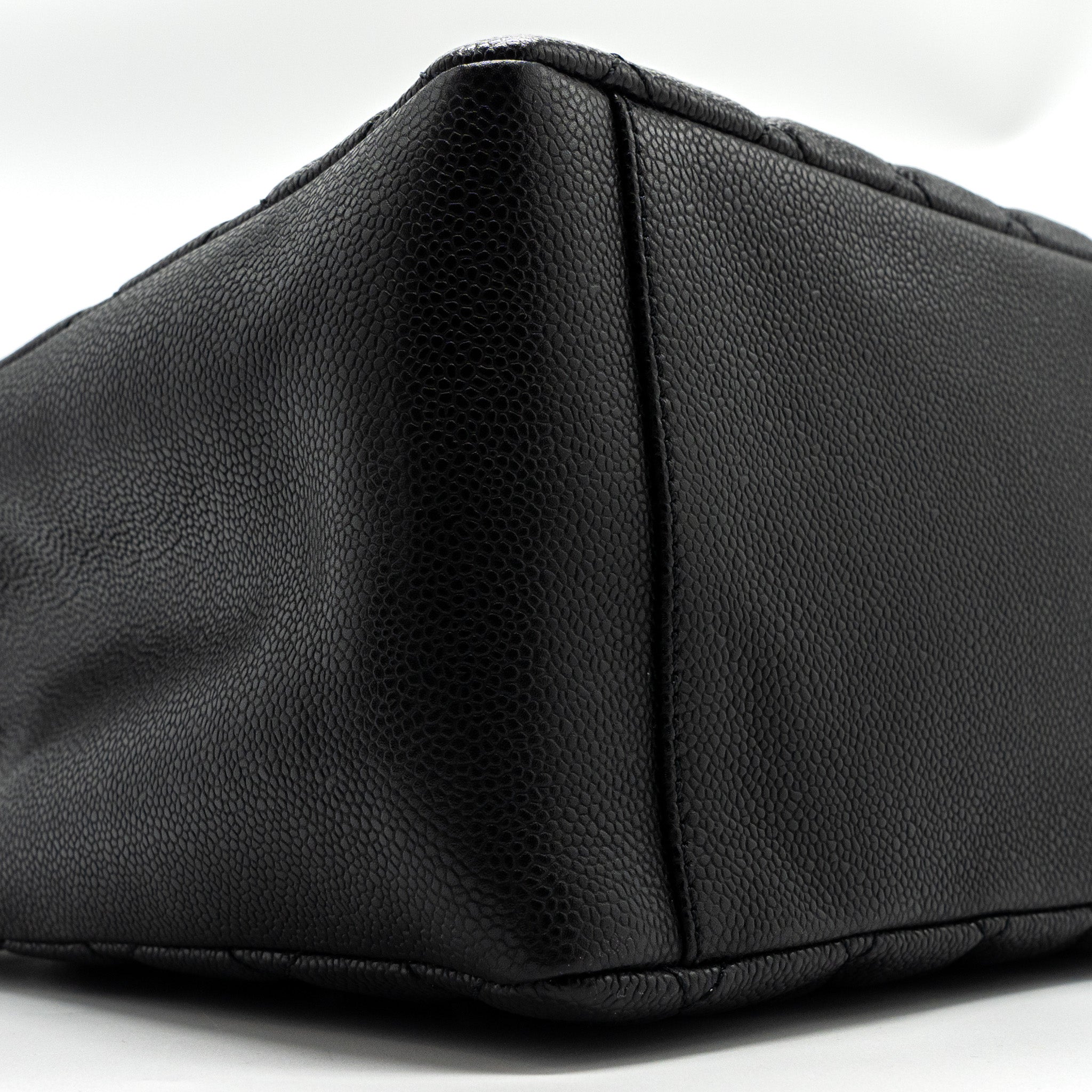 Chanel Grand Shopping Tote Caviar Black
