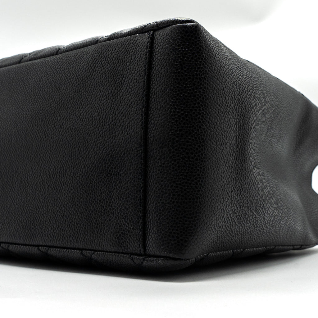 Chanel Grand Shopping Tote Caviar Black