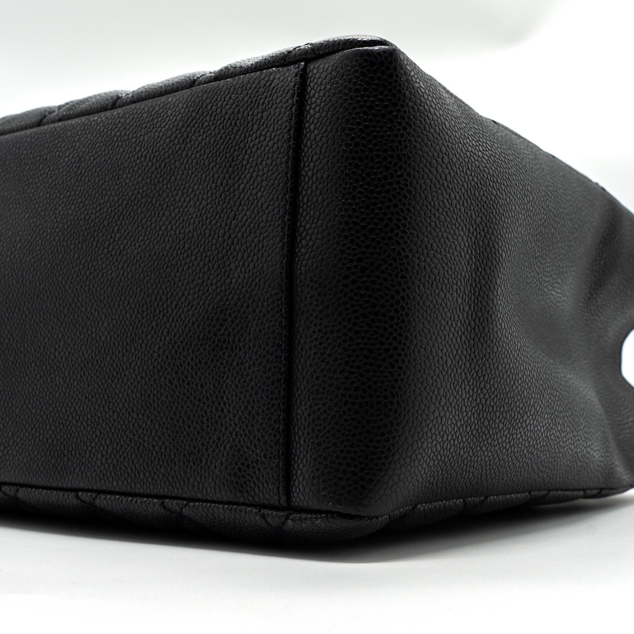 Chanel Grand Shopping Tote Caviar Black
