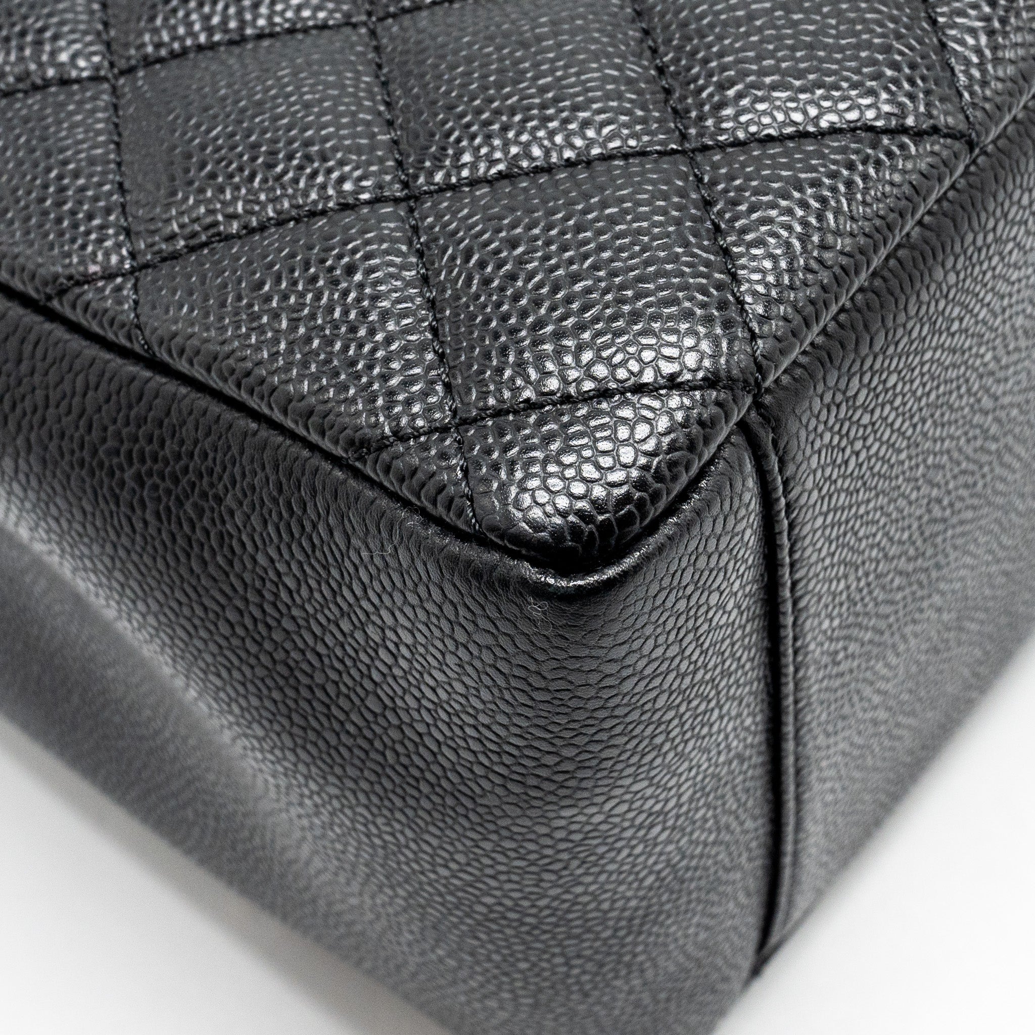 Chanel Grand Shopping Tote Caviar BLACK