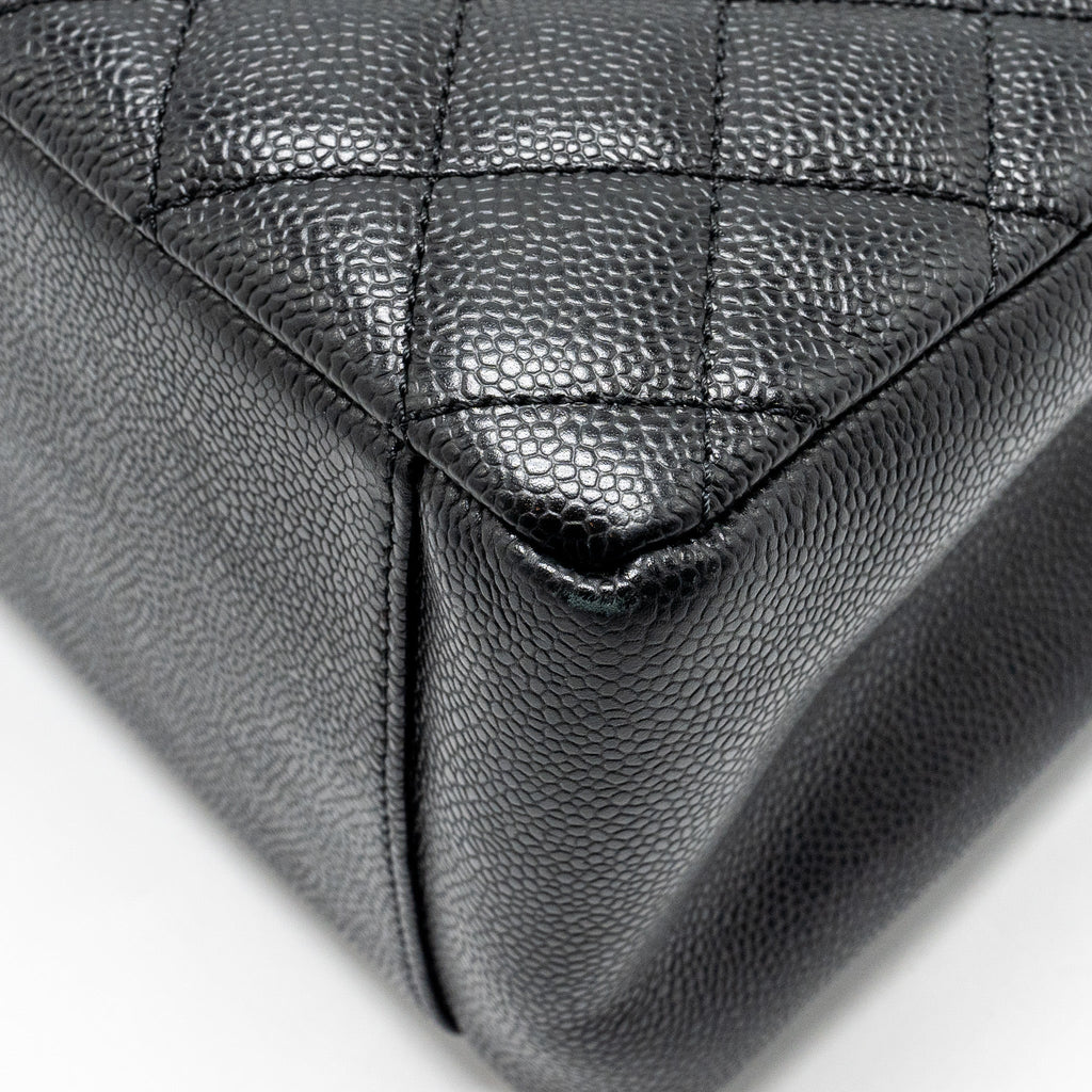 Chanel Grand Shopping Tote Caviar BLACK