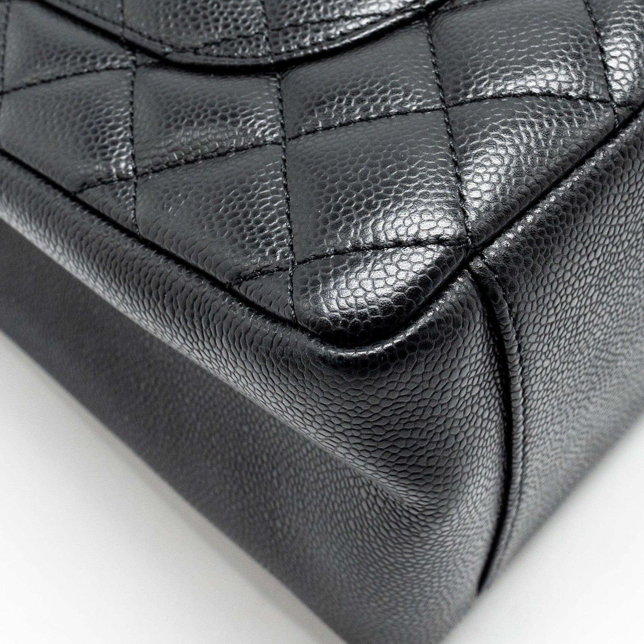 Chanel Grand Shopping Tote Caviar BLACK