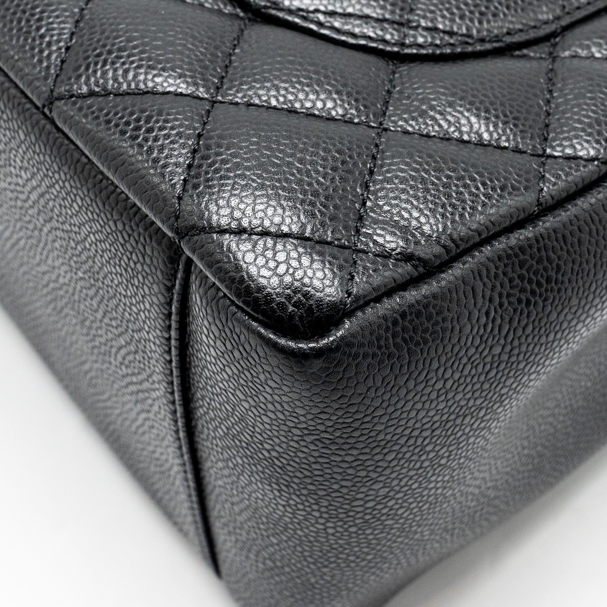 Chanel Grand Shopping Tote Caviar BLACK