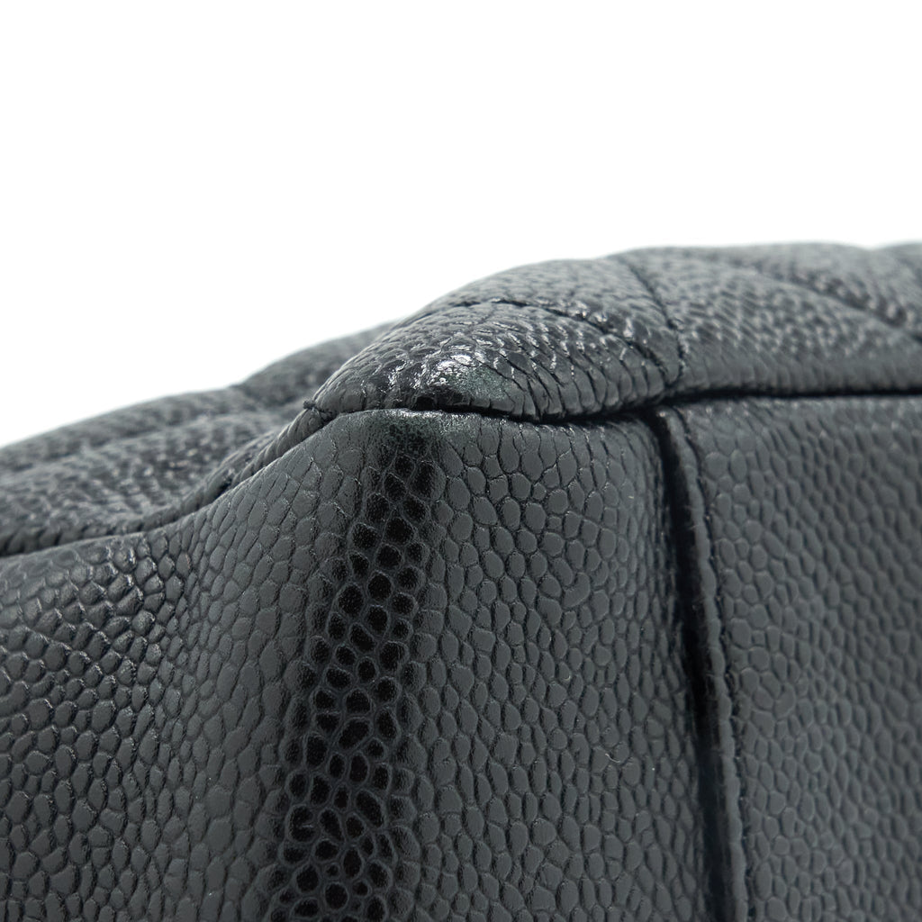 Chanel Grand Shopping Tote Caviar Black