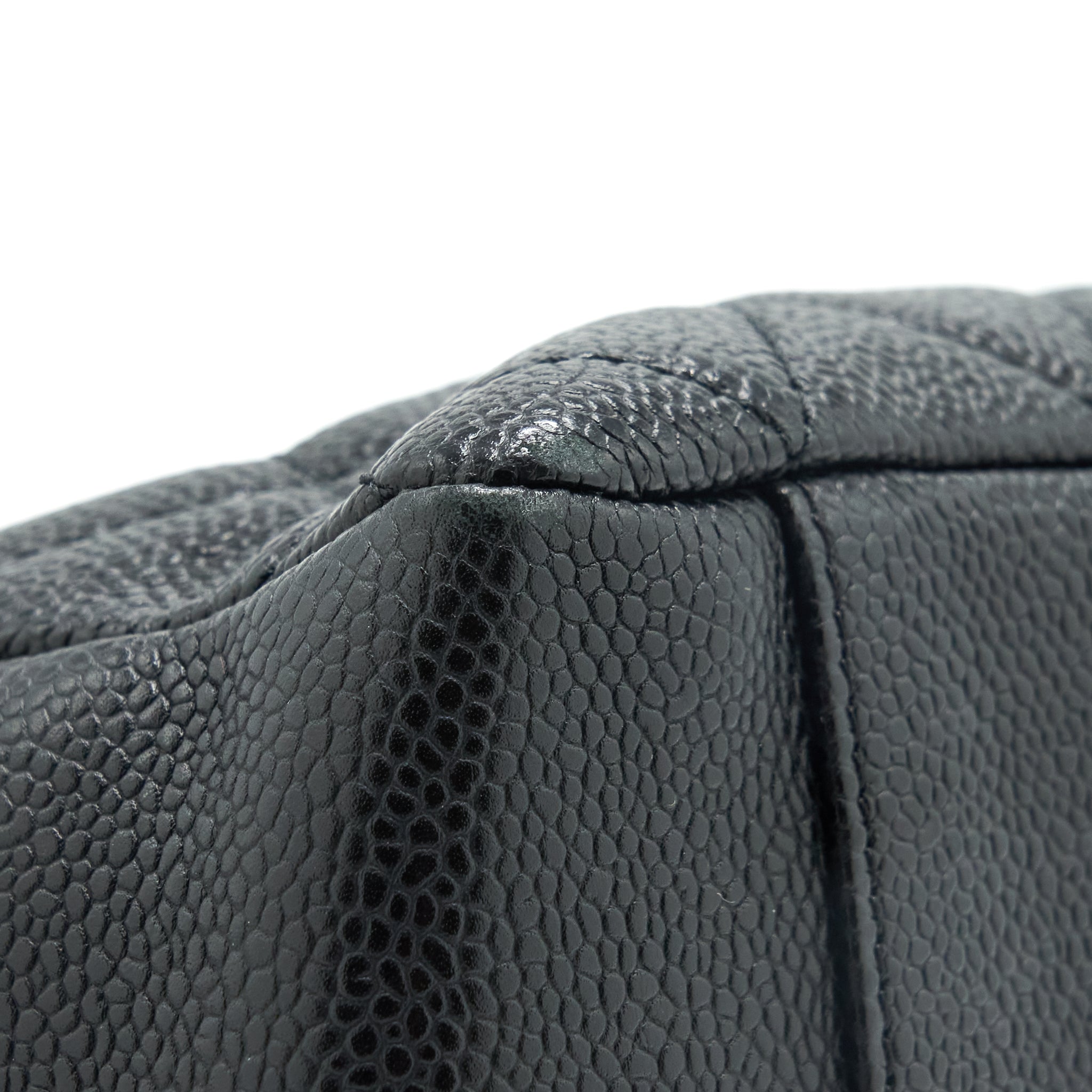 Chanel Grand Shopping Tote Caviar Black