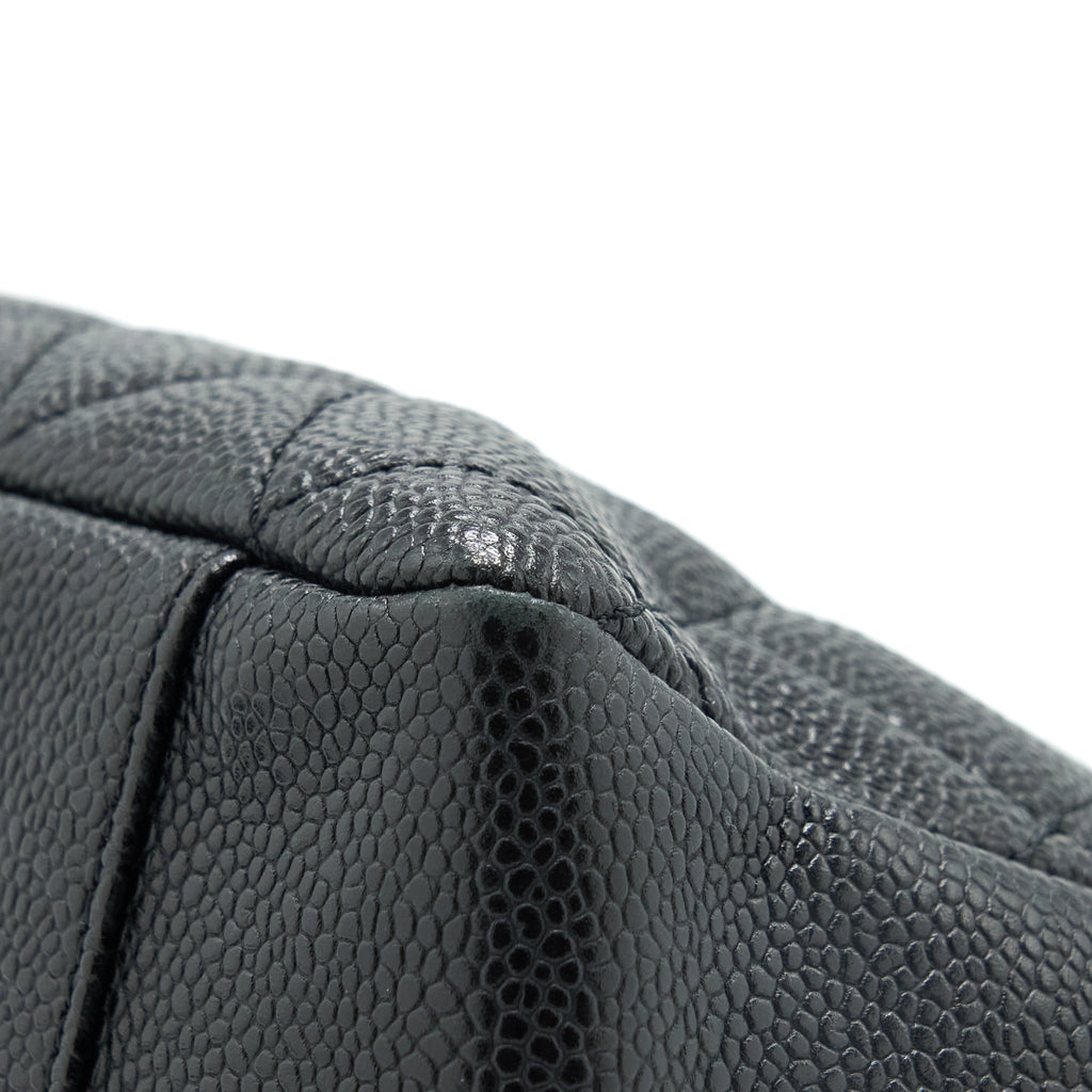 Chanel Grand Shopping Tote Caviar Black