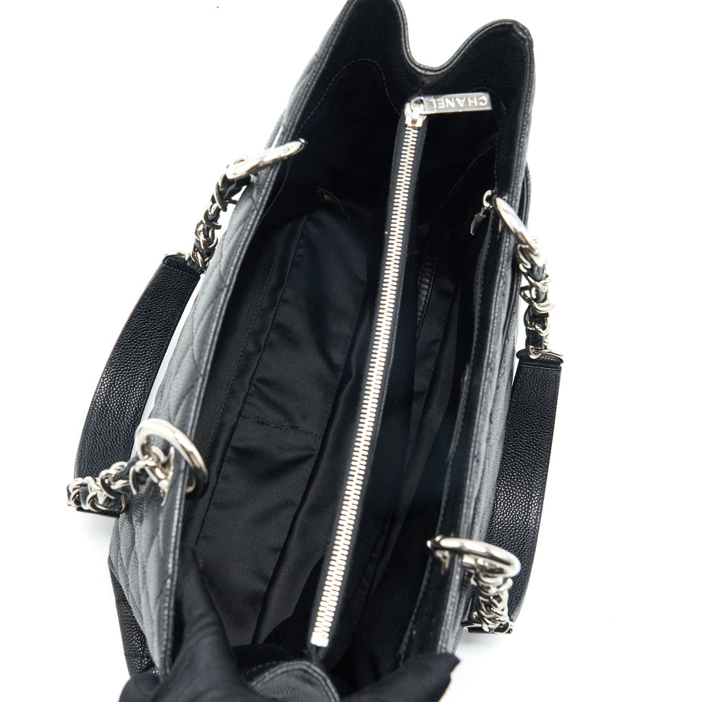 Chanel Grand Shopping Tote Caviar Black