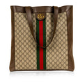 Gucci GG Supreme Hobo Tote