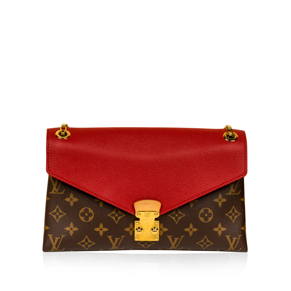 Louis Vuitton Pallas Chain Shoulder Bag
