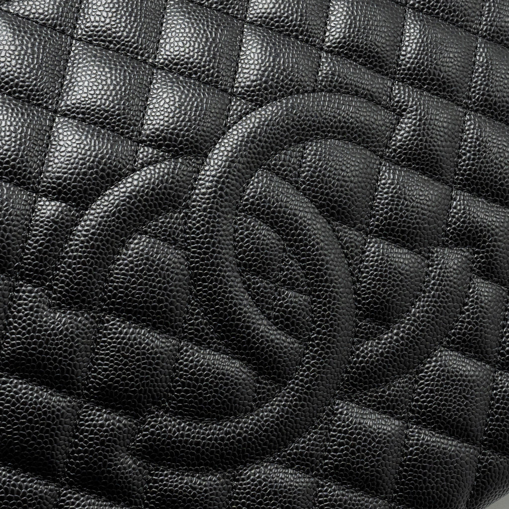 Chanel Grand Shopping Tote Caviar BLACK