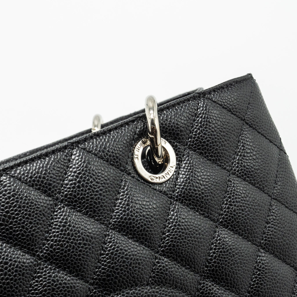 Chanel Grand Shopping Tote Caviar BLACK