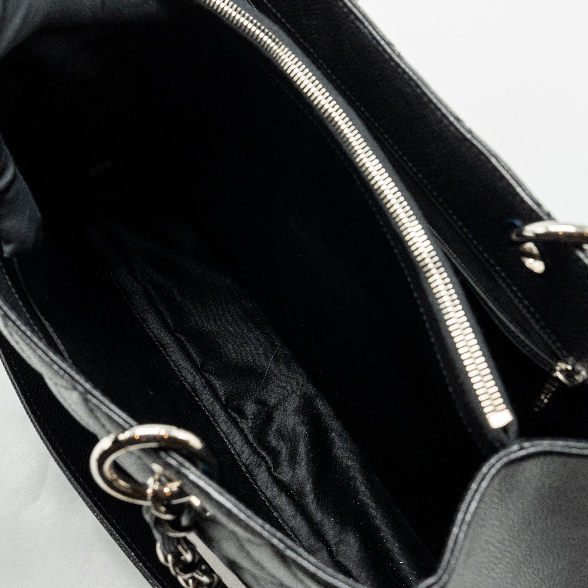 Chanel Grand Shopping Tote Caviar BLACK