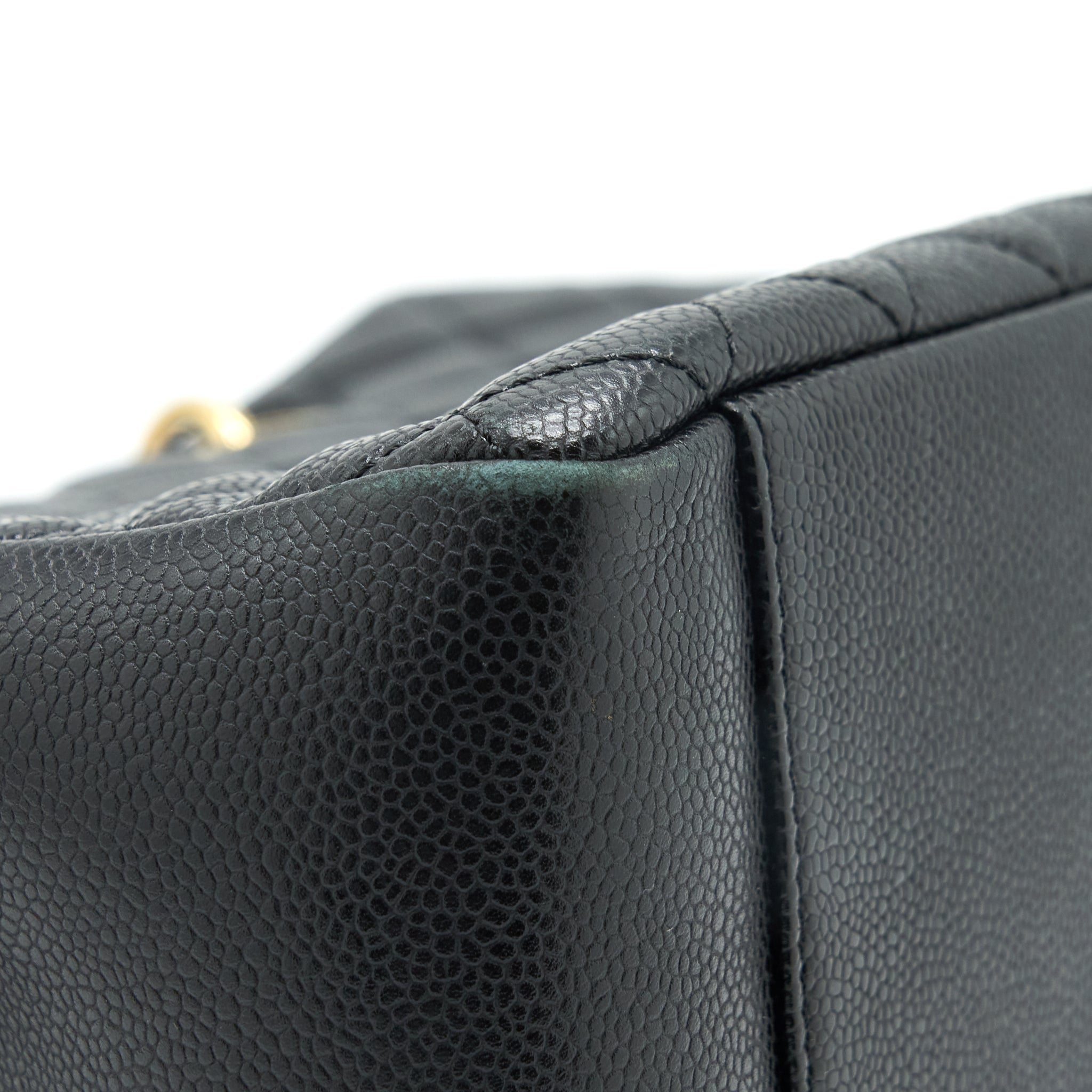Chanel Grand Shopping Tote Caviar Black