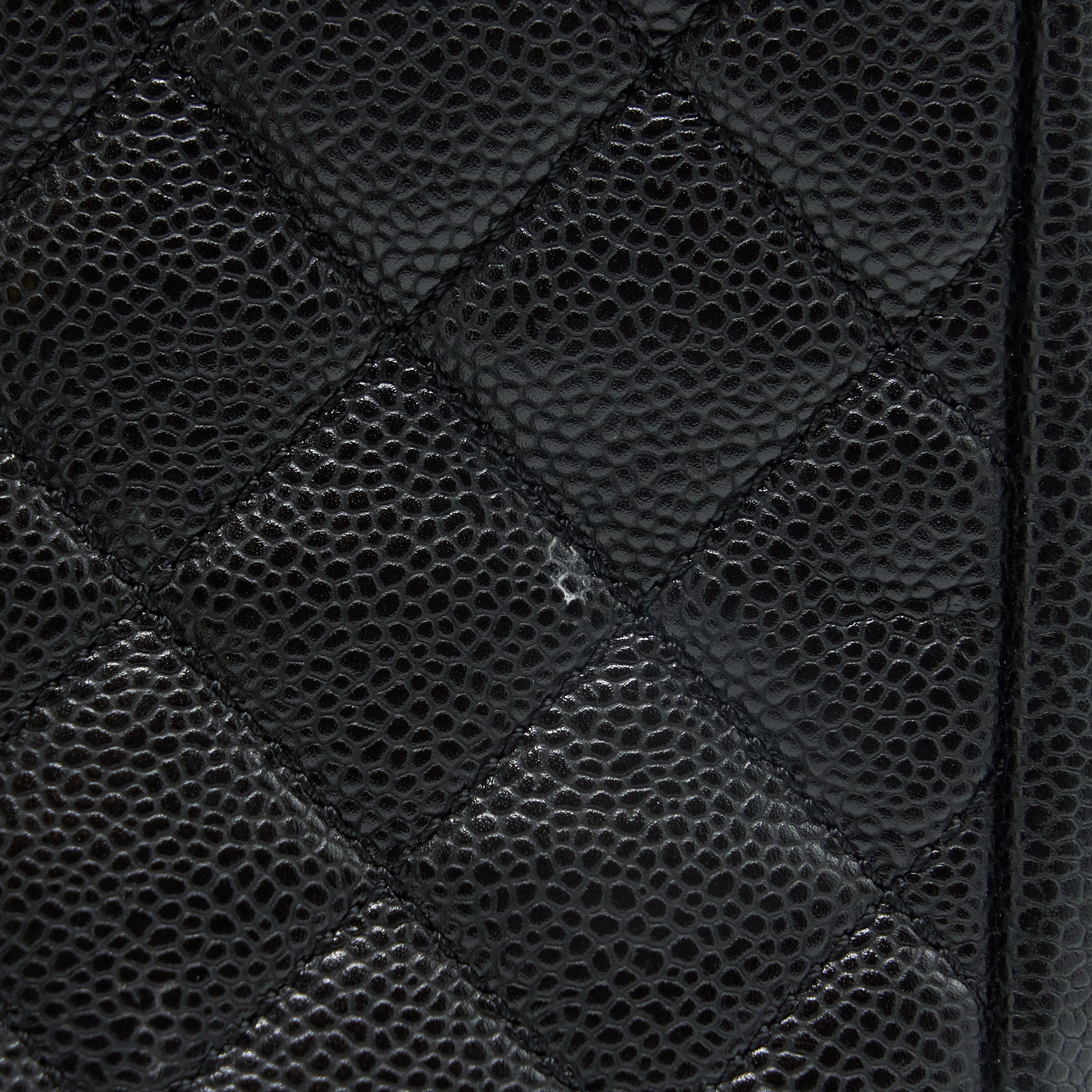 Chanel Grand Shopping Tote Caviar Black