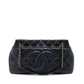 Chanel Matelasse Chain Tote Bag Caviar Black