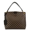 LOUIS VUITTON Graceful PM Damier Ebene Shoulder Bag Brown