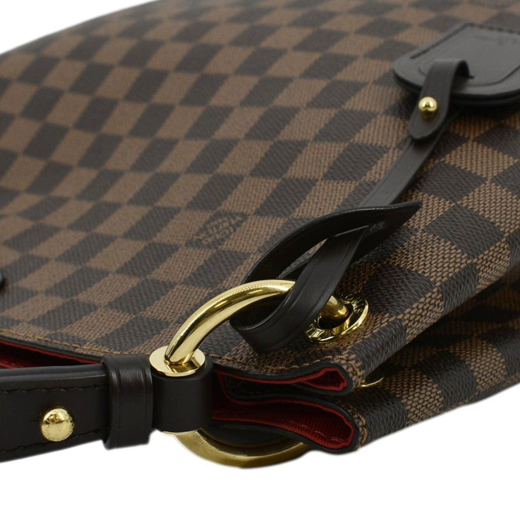 LOUIS VUITTON Graceful PM Damier Ebene Shoulder Bag Brown
