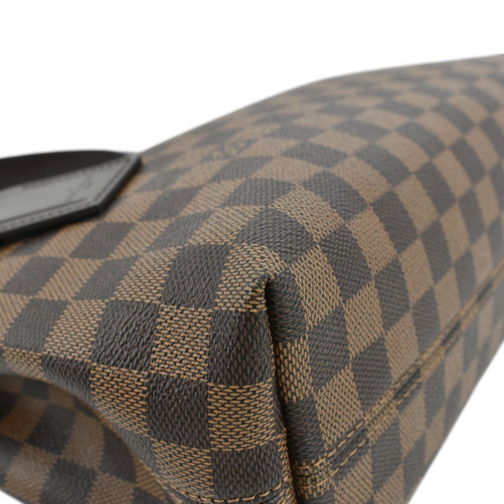 LOUIS VUITTON Graceful PM Damier Ebene Shoulder Bag Brown