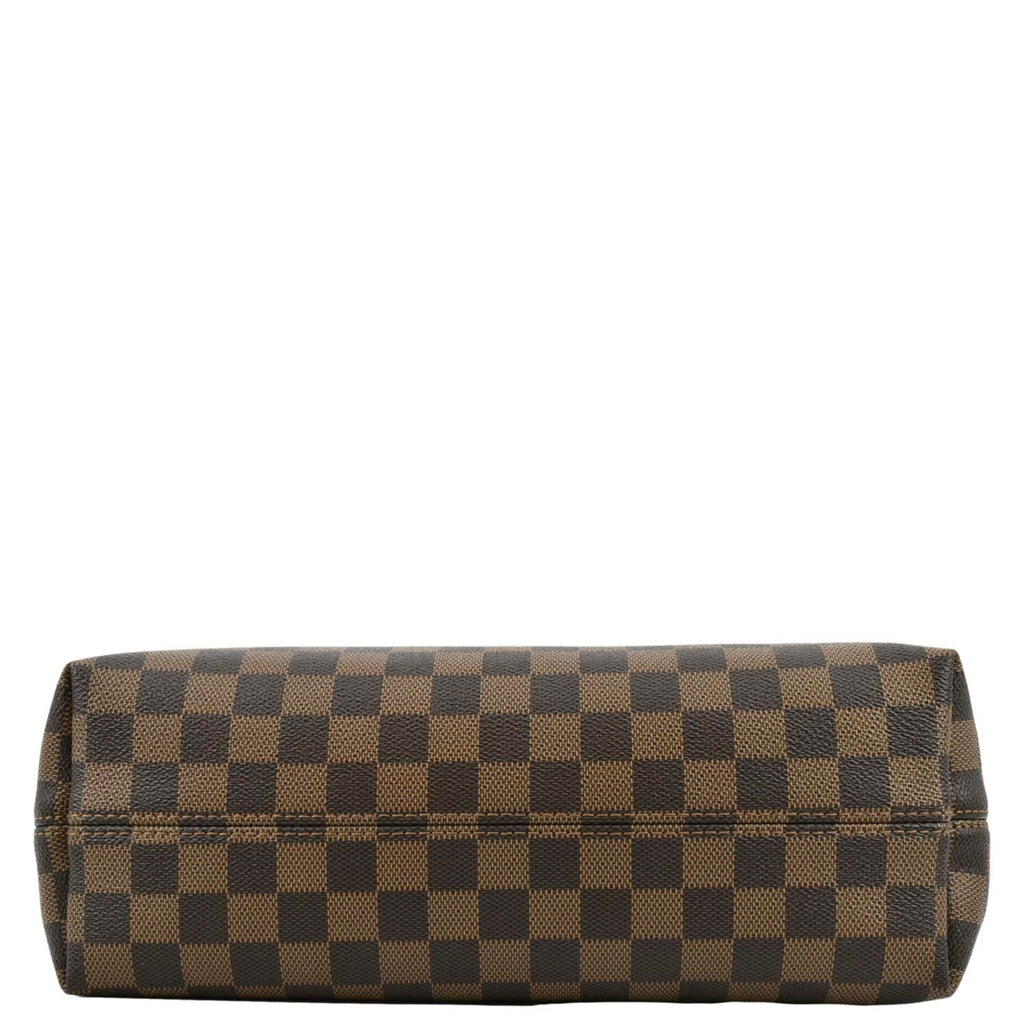 LOUIS VUITTON Graceful PM Damier Ebene Shoulder Bag Brown