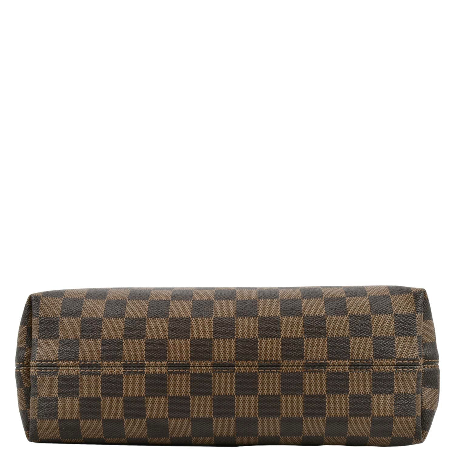 LOUIS VUITTON Graceful PM Damier Ebene Shoulder Bag Brown
