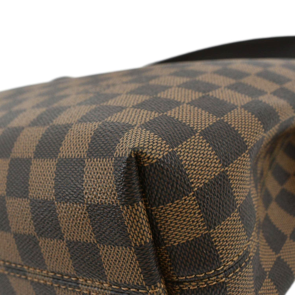 LOUIS VUITTON Graceful PM Damier Ebene Shoulder Bag Brown