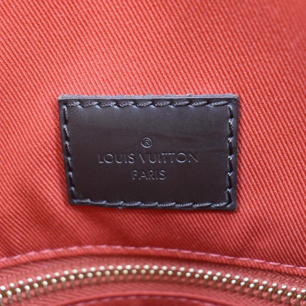 LOUIS VUITTON Graceful PM Damier Ebene Shoulder Bag Brown