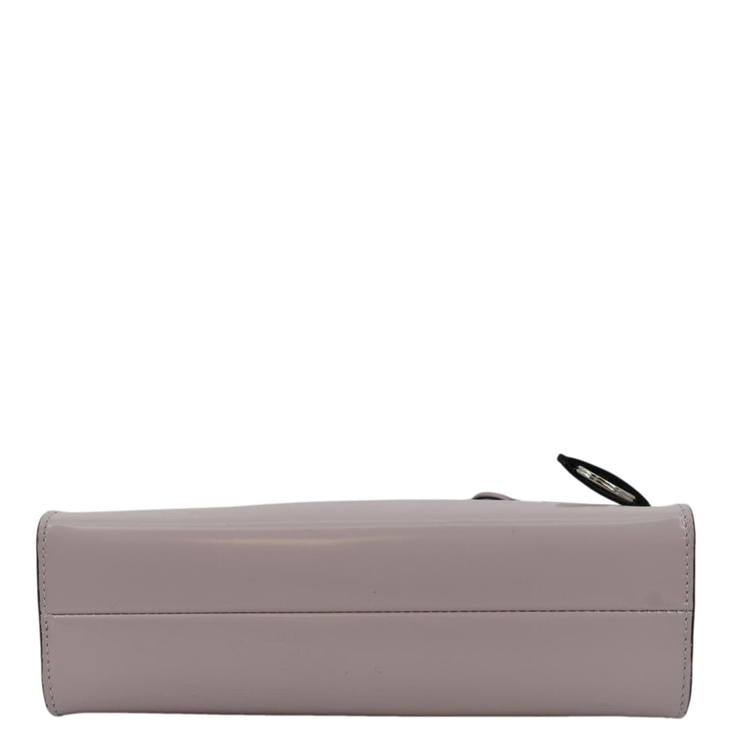 PRADA Re-Edition 1995 Brushed Leather Shoulder Bag Light Pink
