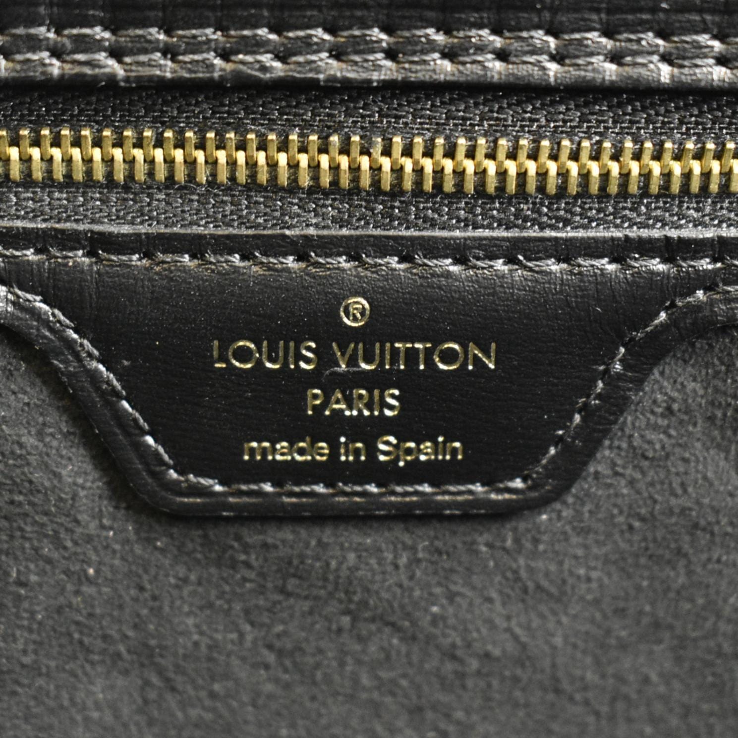LOUIS VUITTON Game On Neverfull Monogram Canvas Shoulder Bag White
