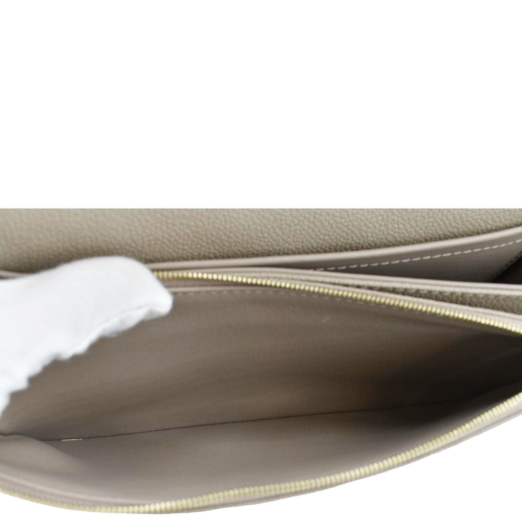 LOUIS VUITTON Marceau PM Monogram Empreinte Leather Shoulder Bag Turtledove