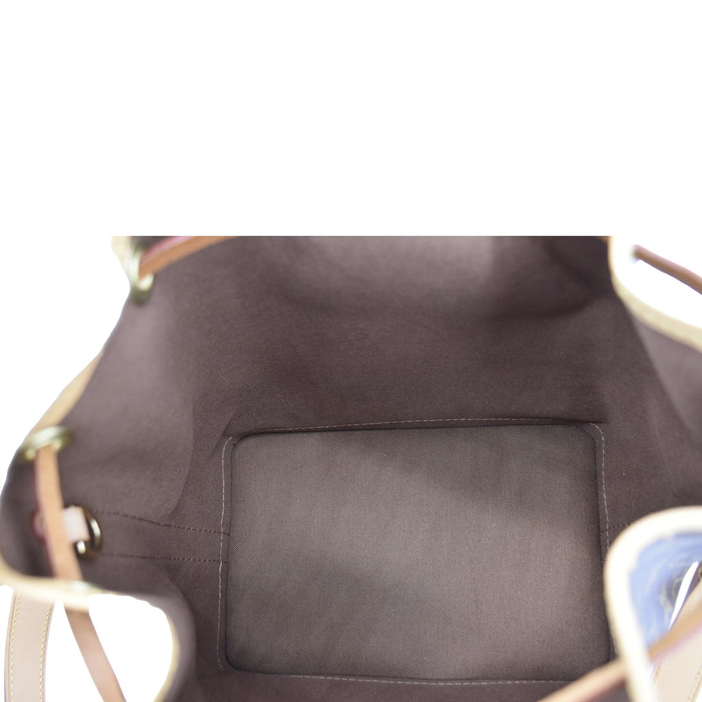 LOUIS VUITTON Noe BB Monogram Canvas Shoulder Bag Brown
