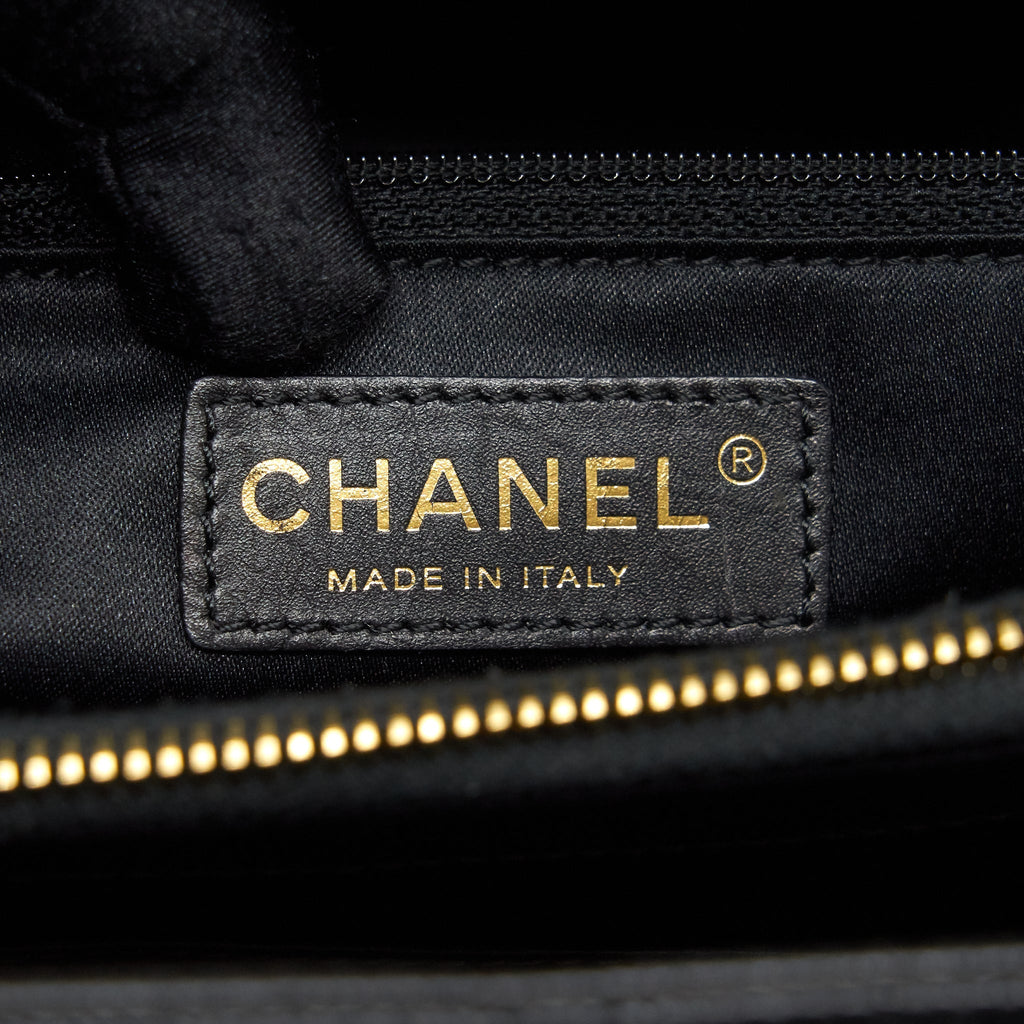 Chanel Grand Shopping Tote bag Caviar black