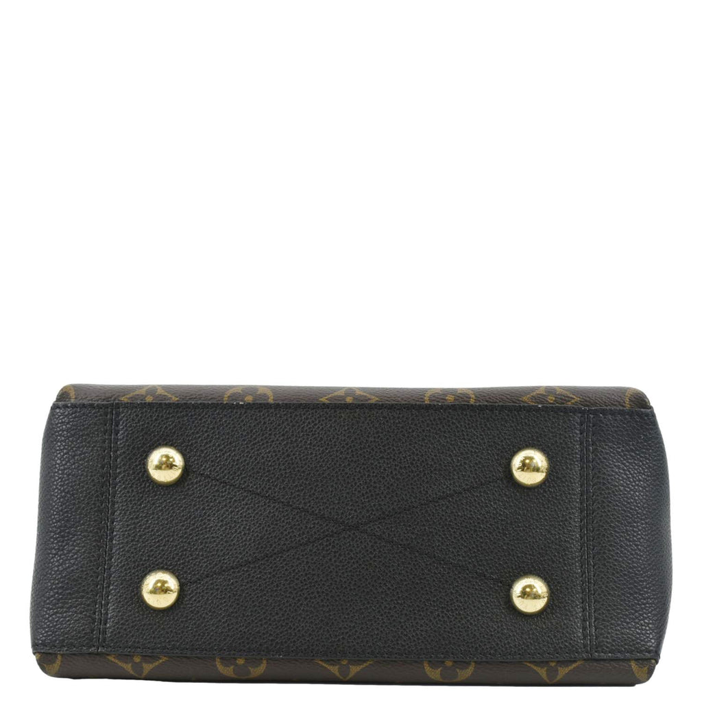 LOUIS VUITTON Surene BB Monogram Canvas Shoulder Bag Black
