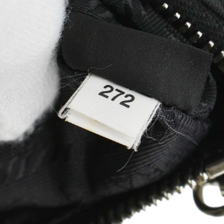 PRADA Re-Edition 2005 Re-Nylon Shoulder Bag Black